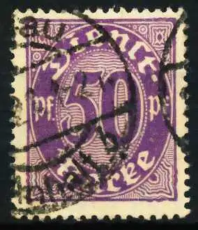 DEUTSCHES-REICH DIENST Nr 29 zentrisch gestempelt 63F8D2