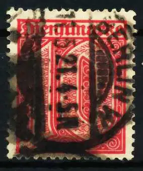 DEUTSCHES-REICH DIENST Nr 24 zentrisch gestempelt 63F862