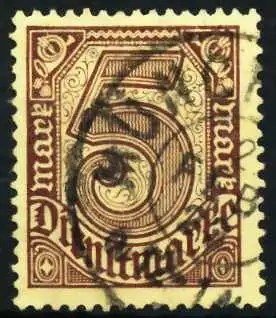 DEUTSCHES-REICH DIENST Nr 33 gestempelt 63F902