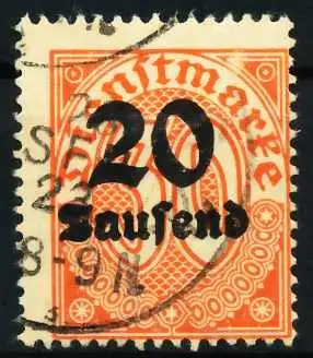 DEUTSCHES-REICH DIENST Nr 90 gestempelt 63FC12