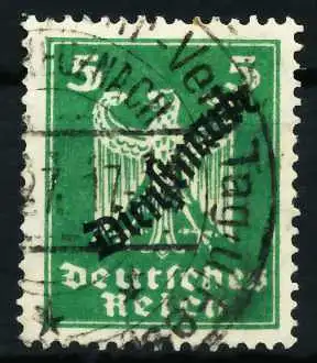 DEUTSCHES-REICH DIENST Nr 106 gestempelt 642FCA