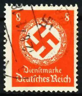 DEUTSCHES-REICH DIENST Nr 136 gestempelt 6430D6