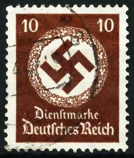 DEUTSCHES-REICH DIENST Nr 137 gestempelt 64316A