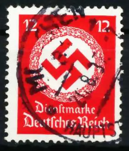 DEUTSCHES REICH DIENSTMARKEN 1934 38 Nr 138a gestempelt 643146