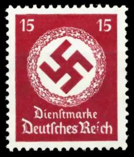DEUTSCHES REICH DIENSTMARKEN 1934 38 Nr 139x postfrisch 643196