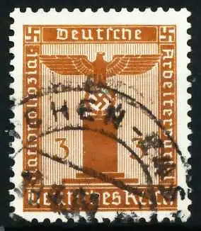 DEUTSCHES-REICH DIENST Nr 145 gestempelt 6431F6