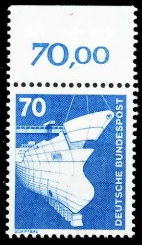 BRD DS INDUSTRIE u. TECHNIK Nr 852 postfrisch ORA 667EAE