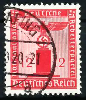 DEUTSCHES-REICH DIENST Nr 150 gestempelt 64325E