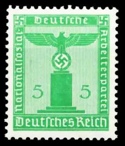 DEUTSCHES REICH DIENSTMARKEN 1934 38 Nr 147z postfrisch 6432BA