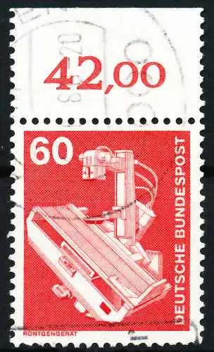 BRD DS INDUSTRIE u. TECHNIK Nr 990 gestempelt ORA 667F26