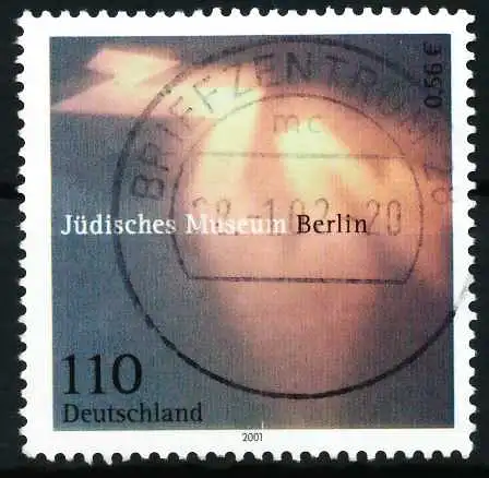 BRD 2001 Nr 2216 zentrisch gestempelt 648B12