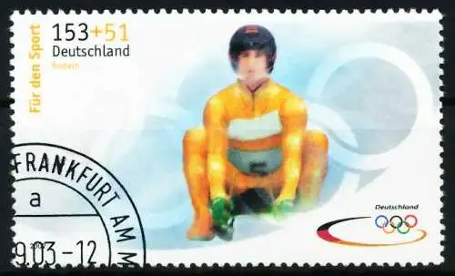 BRD 2002 Nr 2240a gestempelt 648CFE