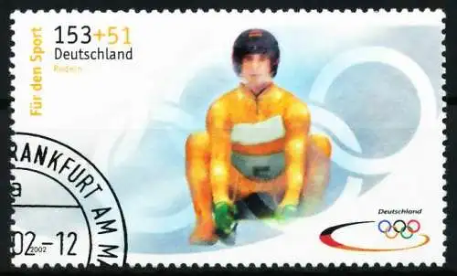 BRD 2002 Nr 2240a gestempelt 648D02