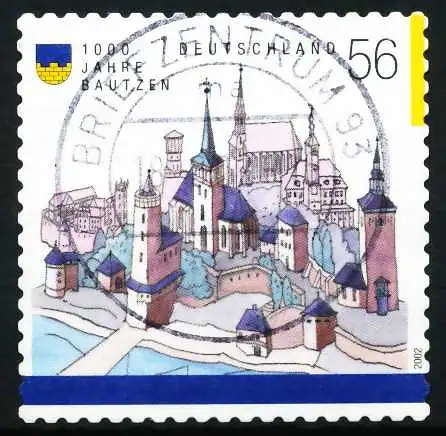 BRD 2002 Nr 2245 zentrisch gestempelt 648DD2