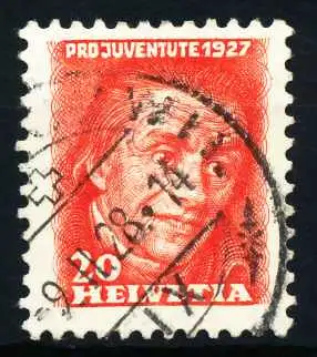 SCHWEIZ PRO JUVENTUTE Nr 224 gestempelt 4C96C6