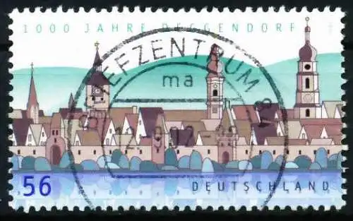 BRD 2002 Nr 2244 zentrisch gestempelt 648E12