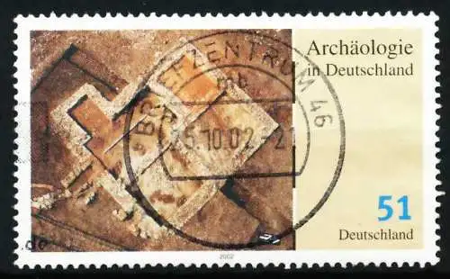 BRD 2002 Nr 2281 zentrisch gestempelt 64CF0A