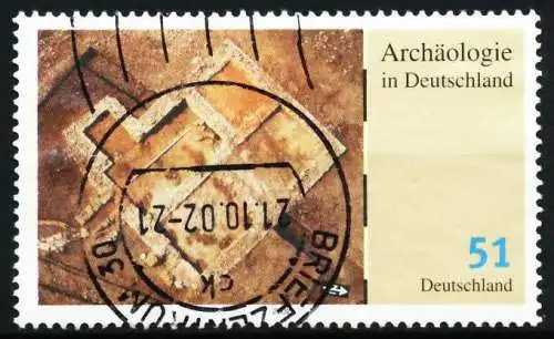 BRD 2002 Nr 2281 zentrisch gestempelt 64CEF2