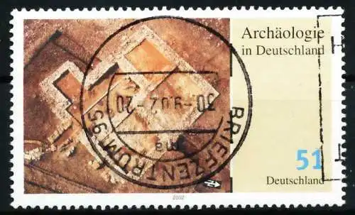 BRD 2002 Nr 2281 zentrisch gestempelt 64CEF6