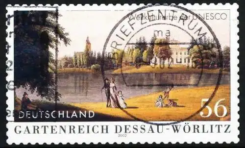 BRD 2002 Nr 2277 zentrisch gestempelt 64CF7A