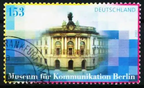 BRD 2002 Nr 2276 gestempelt 64CF72