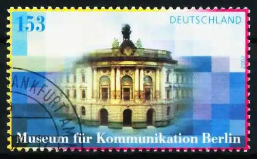BRD 2002 Nr 2276 gestempelt 64CF5A