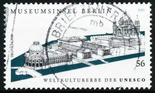 BRD 2002 Nr 2274 zentrisch gestempelt 64CFAA