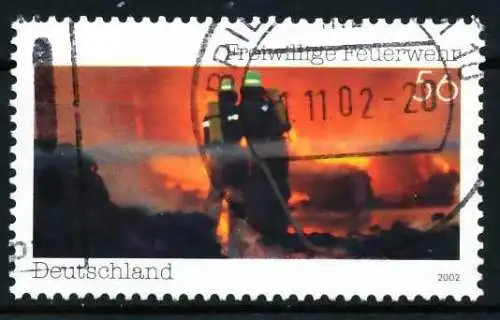 BRD 2002 Nr 2275 zentrisch gestempelt 64CFDA