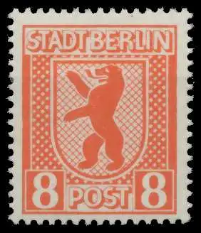 SBZ BERL. BRANDENB. Nr 3Avx postfrisch 64D232