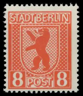 SBZ BERL. BRANDENB. Nr 3Avx postfrisch 64D27A