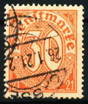 DEUTSCHES-REICH DIENST Nr 20 gestempelt 63F7AA