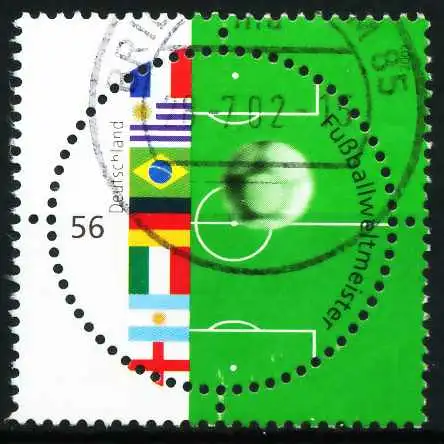 BRD 2002 Nr 2258 zentrisch gestempelt 64D0E2