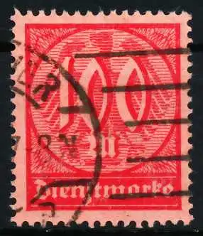 DEUTSCHES-REICH DIENST Nr 74 gestempelt 63FABE