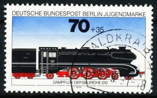 BERLIN 1975 Nr 491 gestempelt 6193E6