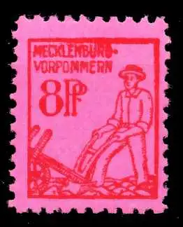 SBZ MECKLBRG VORP. Nr 11y postfrisch 651FFA