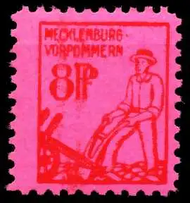 SBZ MECKLBRG VORP. Nr 11xb postfrisch 65205A