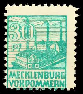 SBZ MECKLBRG VORP. Nr 39ya postfrisch 652266