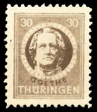 SBZ THÜRINGEN Nr 99AYbz1 postfrisch 6704A6