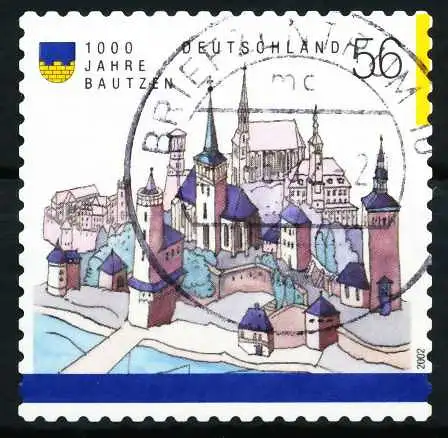 BRD 2002 Nr 2245 zentrisch gestempelt 648DC6