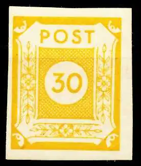 SBZ OSTSACHSEN Nr 55 postfrisch 655CFE