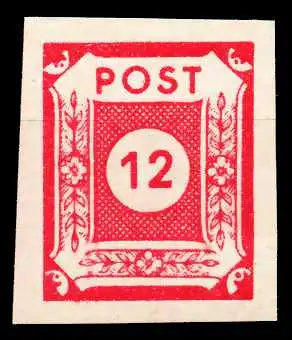 SBZ OSTSACHSEN Nr 63v postfrisch 655D7A