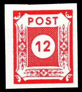 SBZ OSTSACHSEN Nr 46Aa postfrisch 652442