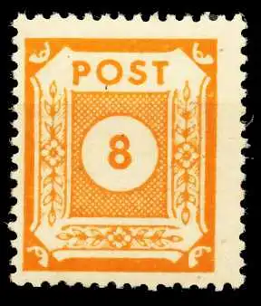 SBZ OSTSACHSEN Nr 59a postfrisch 655F82
