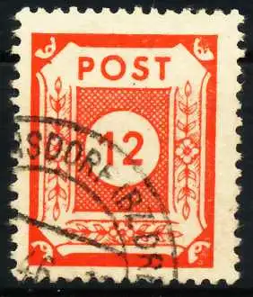 SBZ OSTSACHSEN Nr 60a gestempelt 655FBA