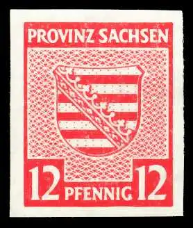 SBZ PROV. SACHSEN Nr 71X postfrisch 656022