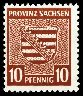SBZ PROV. SACHSEN Nr 78Xa postfrisch 6561F6
