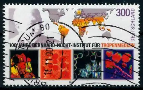 BRD 2000 Nr 2136 zentrisch gestempelt 6D8F9A
