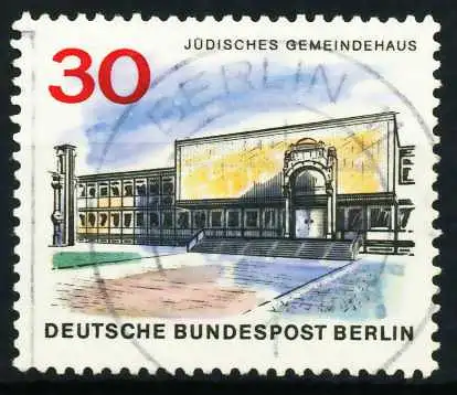BERLIN 1965 Nr 257 zentrisch gestempelt 636ECA