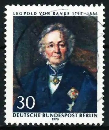 BERLIN 1970 Nr 377 zentrisch gestempelt 639CB2