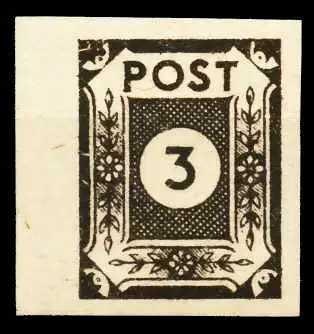 SBZ OSTSACHSEN Nr 51atxI postfrisch 655E66